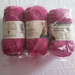 Loops and Threads Impeccable Rich Orchid